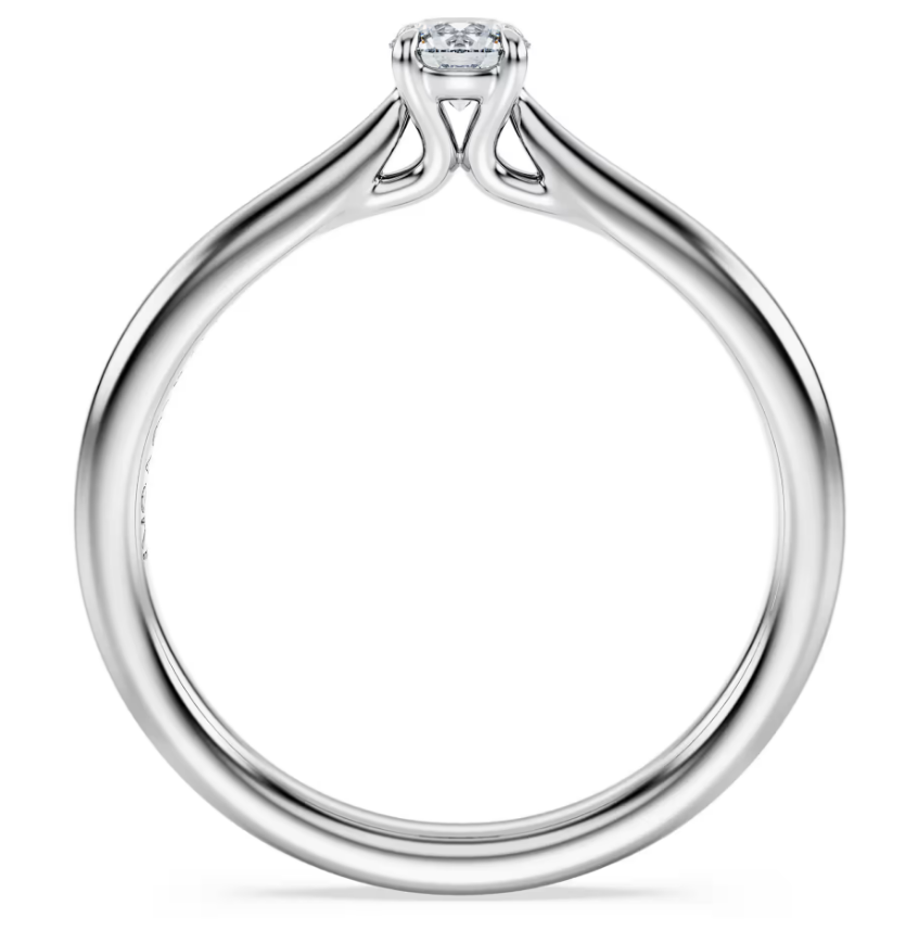 Swarovski Anello solitario Eternity