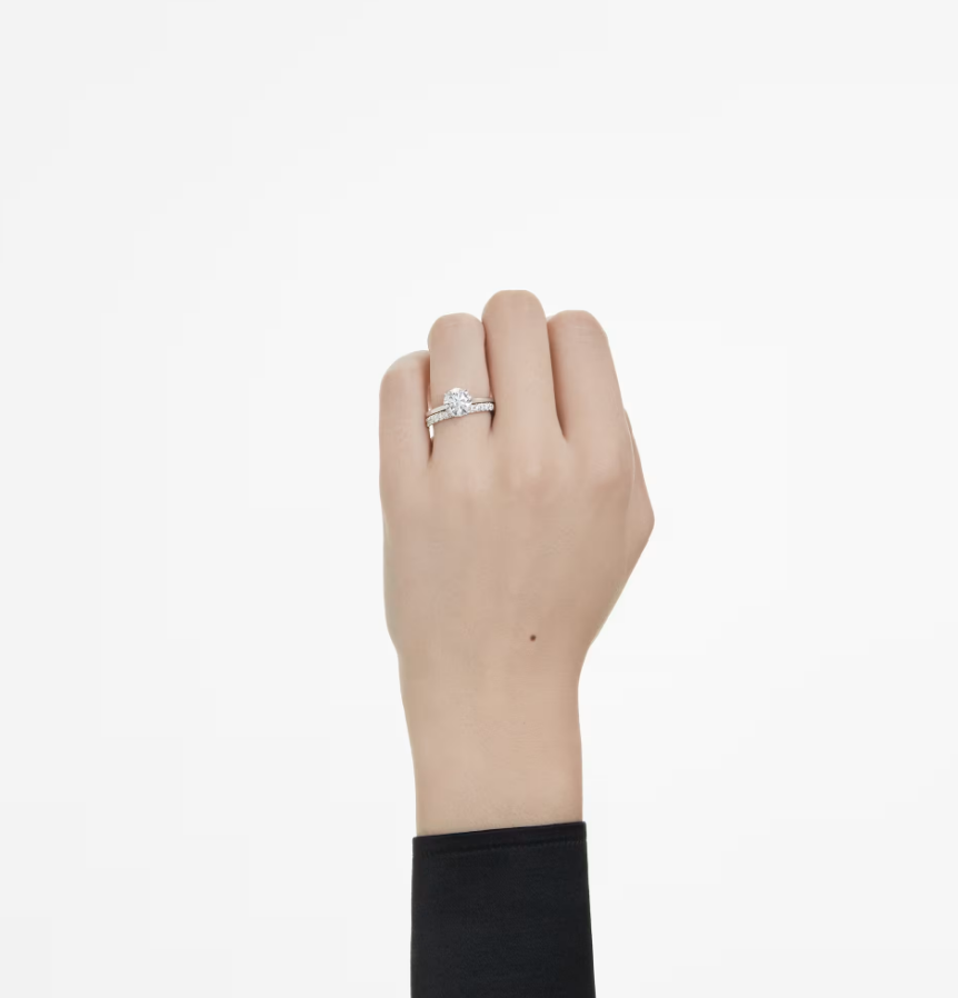 Swarovski 5731065 Eternity Band Ring Größe 52 SW004355