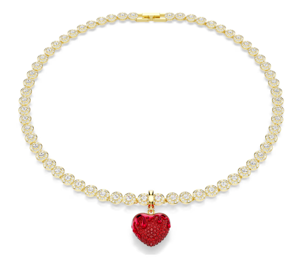 Swarovski 5742994 Idyllia Heart Charm, Red SW004100