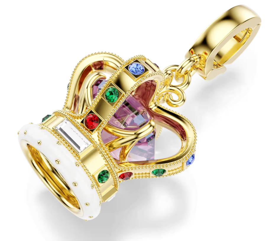 Swarovski 5753019 Charm Minions Crown SW004153