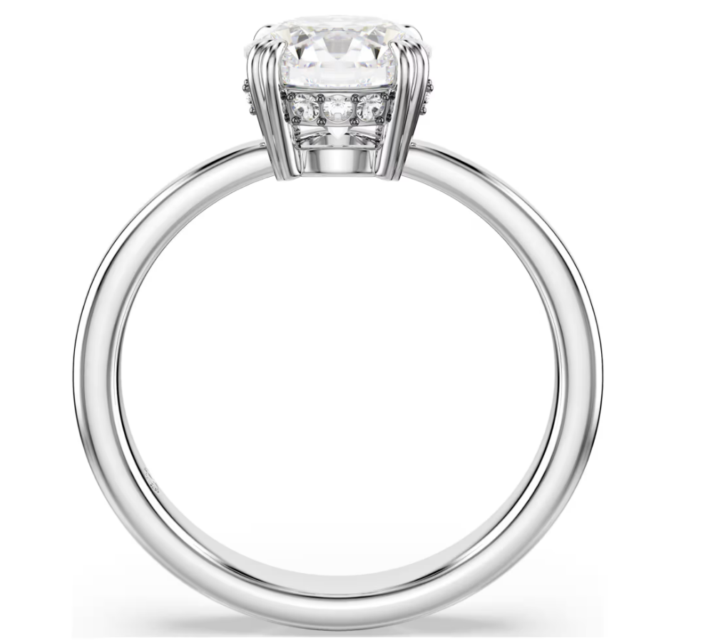 Swarovski 5717942 Cocktailring Stilla Weiß Größe 52 SW004240