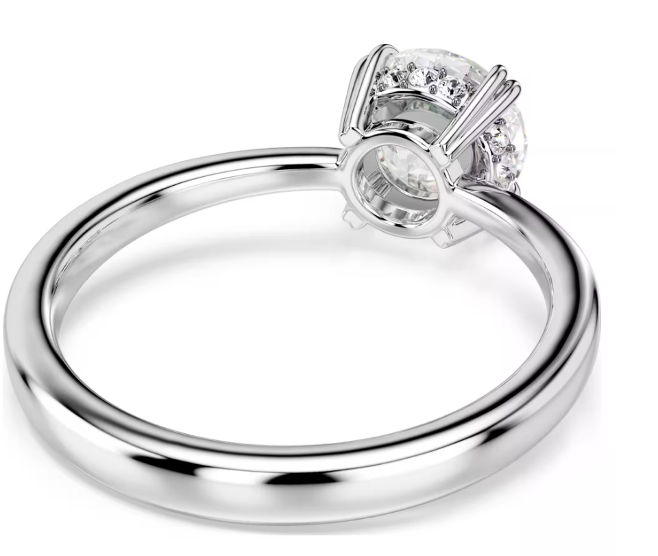 Swarovski 5717942 Cocktailring Stilla Weiß Größe 52 SW004240