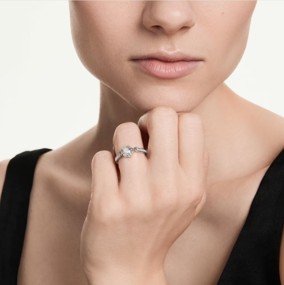 Swarovski Ring Chroma Stella, Weiß