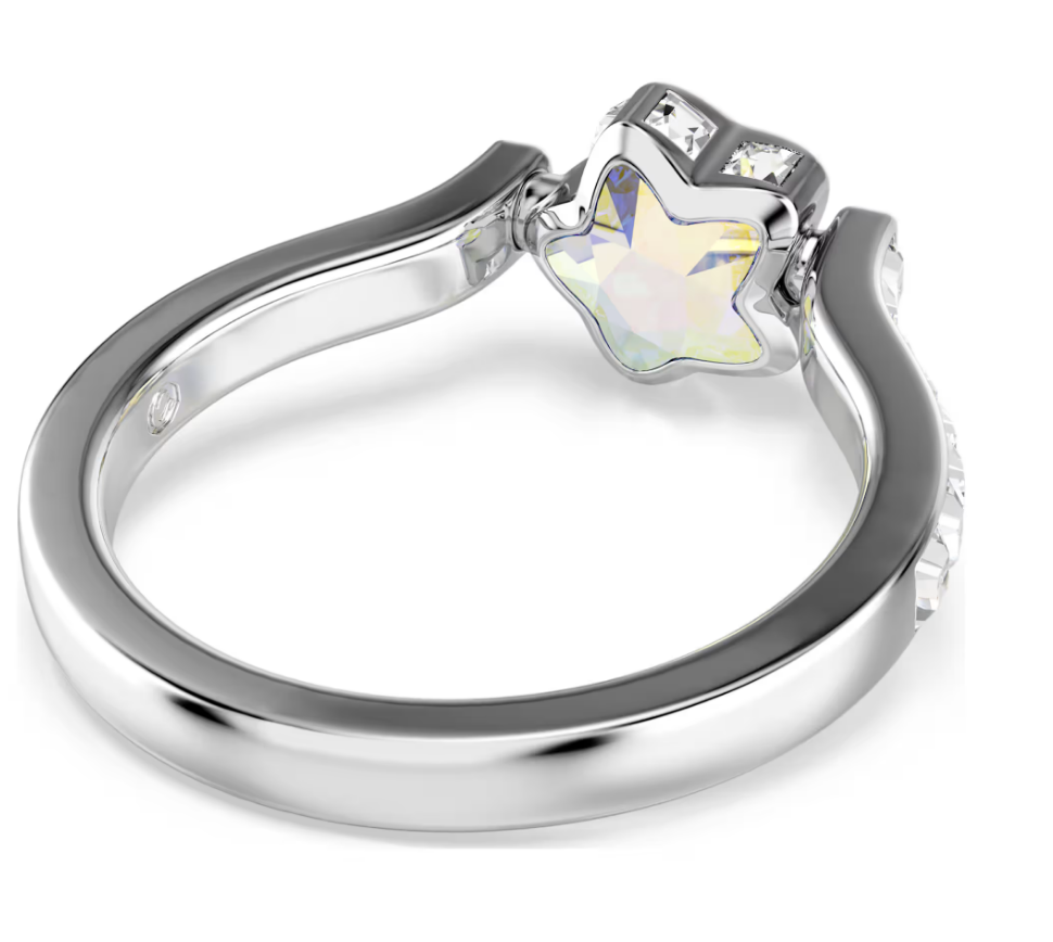 Swarovski Ring Chroma Stella, Weiß