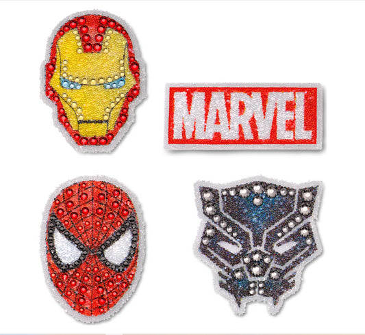 Swarovski 5650572 Set (4) Marvel Removable Stickers