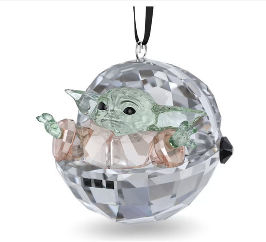 Swarovski 5652545 Star Wars Decorazione The Mandalorian Grogu