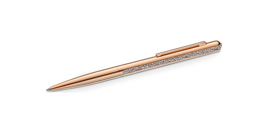 Swarovski 5595673 Ballpoint Pen Crystal Shimmer Rose Gold Tone Gold Plated