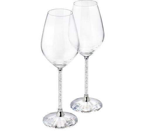 Swarovski 1095948 Crystalline Wine Glasses (set of 2)