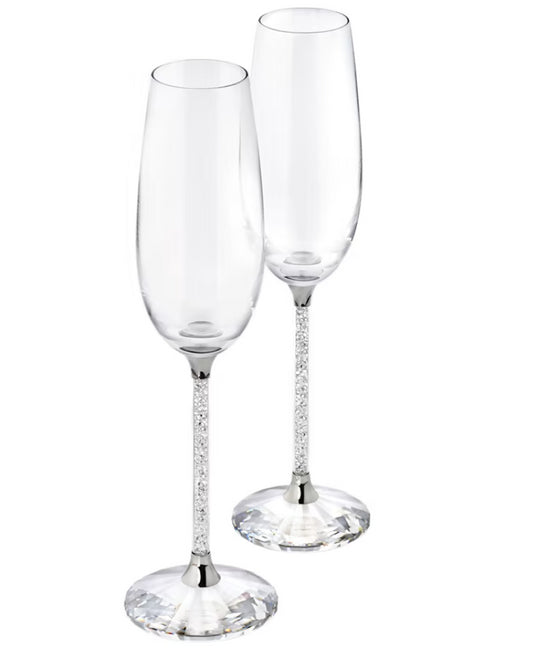 Swarovski 255678 Crystalline Brindisi Glasses (set of 2)