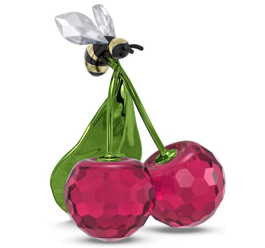 Swarovski 5667550 Idyllia Bee and Cherry