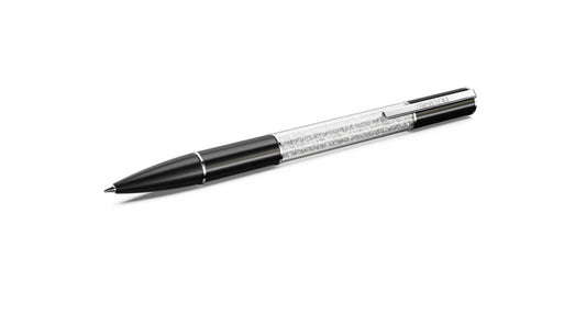 Swarovski 5694180 Crystalline Luster Ballpoint Pen Black Rhodium Plated