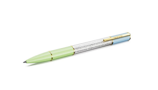 Swarovski 5676542 Crystalline Luster Ballpoint Pen Multicolor Gold Plated