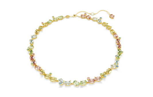 Swarovski 5714836 Collana Tennis Gema Multicolore