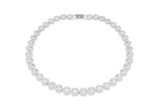 Swarovski 55727095 Collana Tennis Una Angelic Taglia S