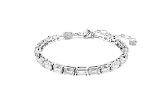 Swarovski 5707200 Bracciale Tennis Matrix Bianco