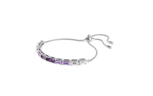 Swarovski 5707199 bracciale Matrix viola