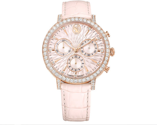 Swarovski 5698300 Orologio Matrix Tennis Chrono Rosa