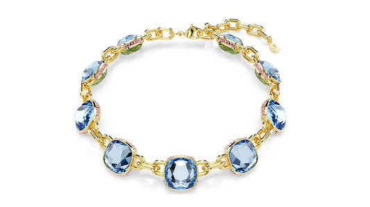 Swarovski 5692482 Collana Tennis Chroma Multicolore