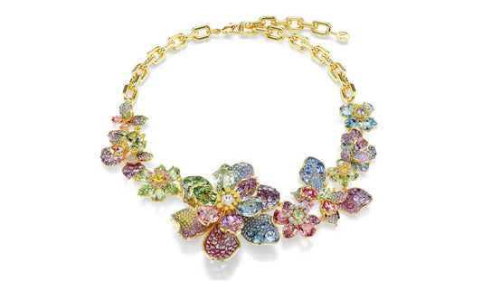 Swarovski 5717157 collana Idyllia Multicolore