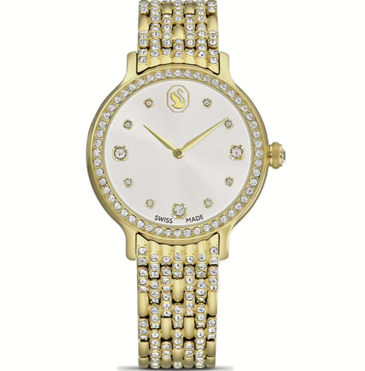 Swarovski 5718169 orologio Imber color oro