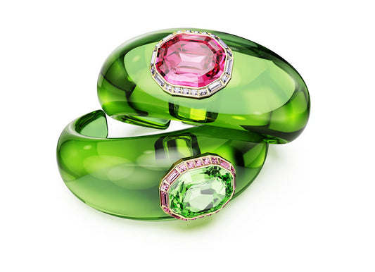 SWAROVSKI 5723511 Bracciale rigido Dulcis Set Multicolore Taglia S