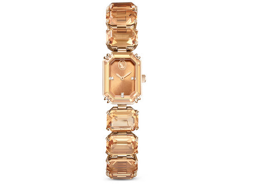SWAROVSKI 5729841 Orologio Braccialetto con taglio Octagon Marrone