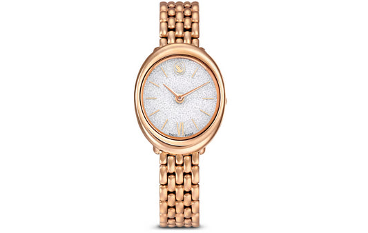 SWAROVSKI 5717532 Orologio Imber Bracciale di metallo Tono dorato oro rosa