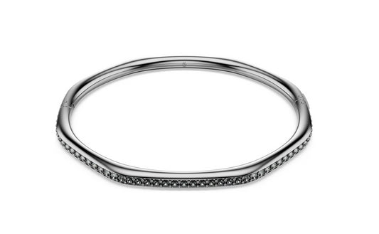 SWAROVSKI 5724606 Bracciale rigido Dextera Forma ottagonale taglia M