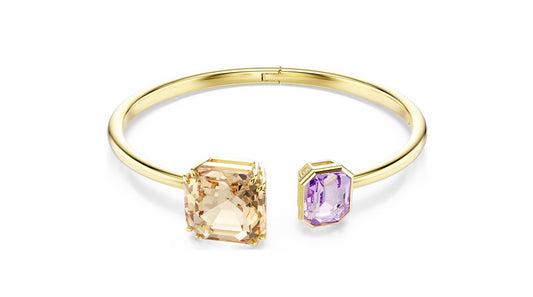 SWAROVSKI 5725756 Bracciale rigido Millenia ottagonale Multicolore Taglia M