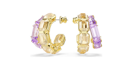 SWAROVSKI 5725757 Orecchini a cerchio Millenia Multicolore