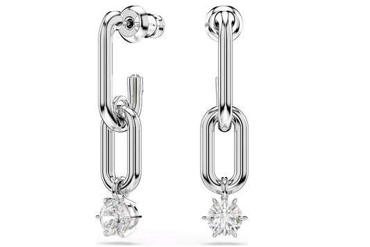 SWAROVSKI 5728584 Orecchini pendenti Constella Bianchi