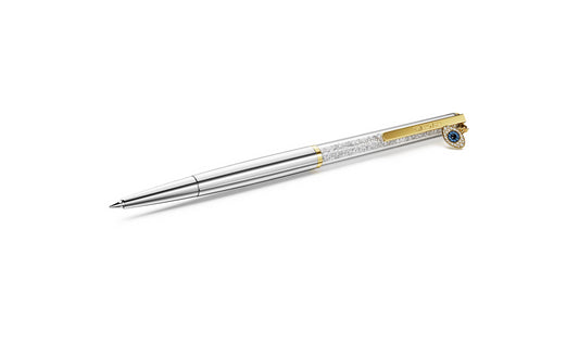 SWAROVSKI 5728729 Penna a sfera Crystalline SilkEvil eye Tono dorato