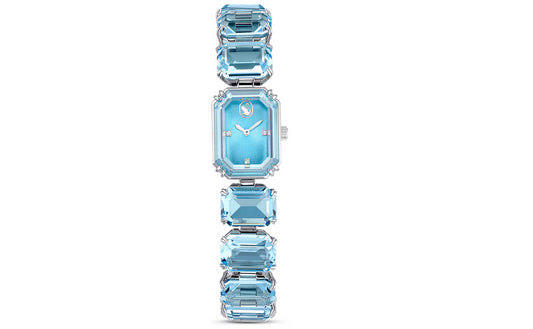 SWAROVSKI 5729722 Orologio Braccialetto con taglio Octagon Blu