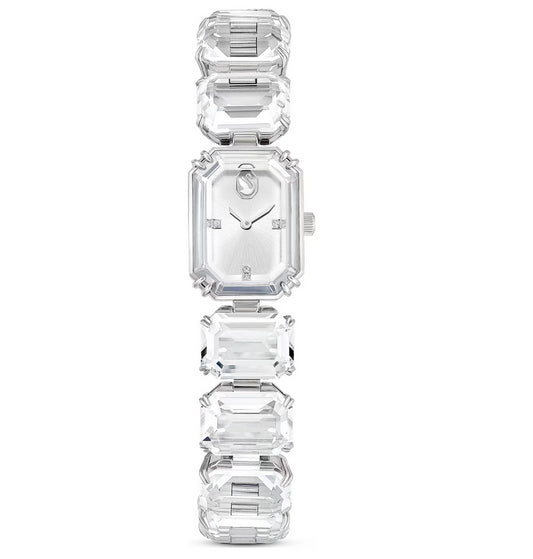 SWAROVSKI 5729182 Orologio Braccialetto con taglio Octagon Bianco