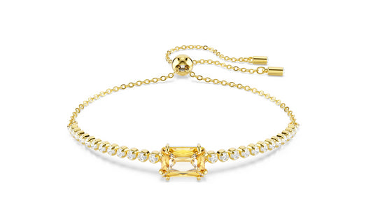 SWAROVSKI 5730699 Bracciale Tennis Matrix Taglio misto Caramello