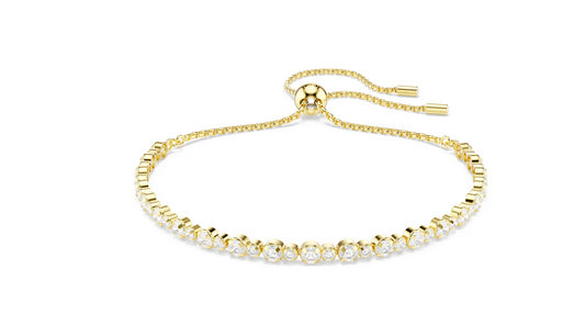 SWAROVSKI 5730709 Bracciale Tennis Matrix Taglio Round Bianco
