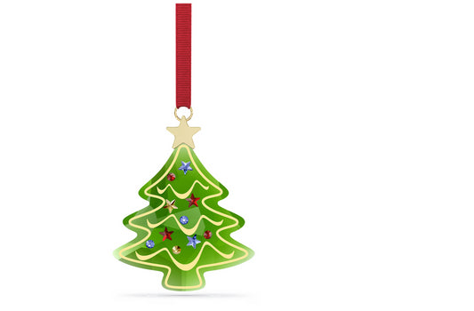 Swarovski 5701867 Holiday Cheers Decorazione Albero di Natale