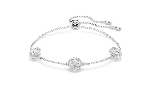 Swarovski 5732272 Braccialetto Una Angelic Motivi a doppia faccia Bianco