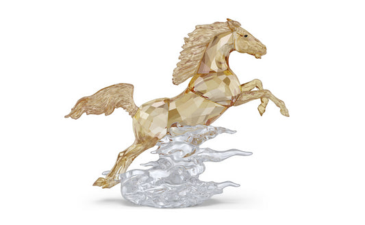 Swarovski 5701370 Asian Symbols Cavallo che Salta