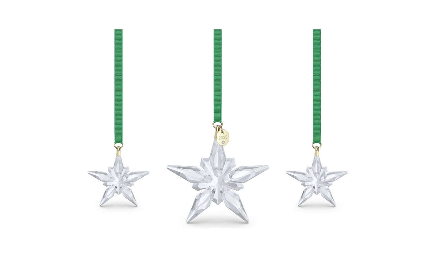 Swarovski 5701854 Annual Edition Set Decorazioni 2025