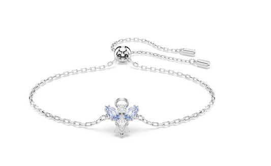 Swarovski 5734263 Braccialetto Magic Angelo Blu