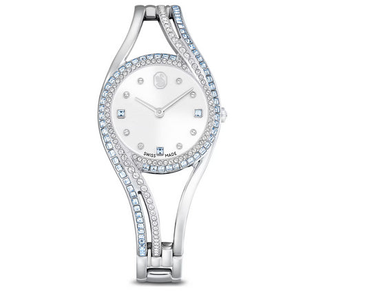 Swarovski 5715463 Orologio bangle Hyperbola Fabbricato in Svizzera Acciaio