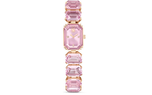 Swarovski 5729843 Orologio Braccialetto con taglio Octagon Rosa