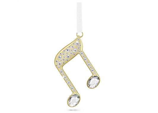 Swarovski 5701279 Holiday Magic Decorazione Nota Musicale Doppia