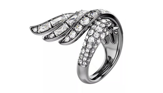 Swarovski 5709285 Anello The Vienna Collection Cigno Bianco taglia 55
