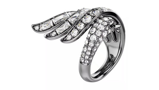 Swarovski 5735268 Anello The Vienna Collection Cigno Bianco taglia 58