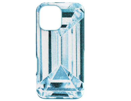 Swarovski 5737054 Custodia per smartphone High Effetto cristallo iPhone® 17 Blu