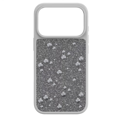 Swarovski 5731146 Custodia per smartphone High Cristalli iPhone® 17Pro argento