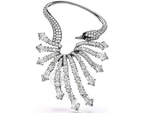 Swarovski 5709266 Orecchino ear cuff The Vienna Collection Cigno Bianco