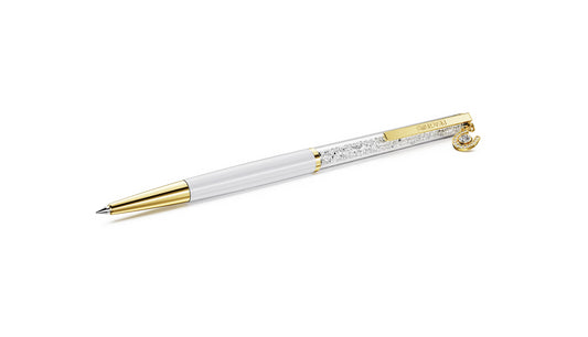 Swarovski 5740699 Penna a sfera Crystalline Ferro Di Cavallo Bianco
